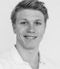 Portrett av Alexander Stai, kiropraktor ved Limbra.