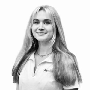 Therese Abelsen, kiropraktor ved Limbraklinikken, tilbyr behandling av muskler og skjelettplager.