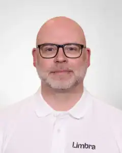 Portrett av Bjørn Terje Bratt, kiropraktor ved Limbra.