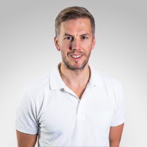 Jørgen Korsæth, profesjonell helsepersonell i Limbra.