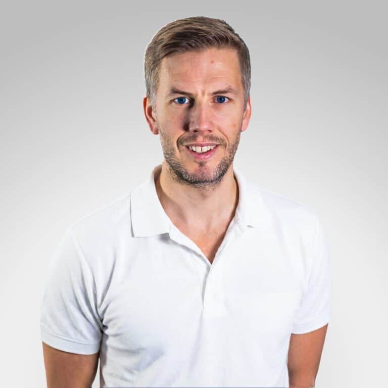 Jørgen Korsæth, profesjonell helsepersonell i Limbra.