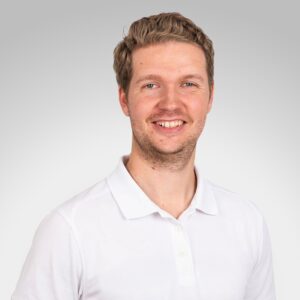 Olav Skeie Sørensen, kiropraktor ved Limbra klinikk.