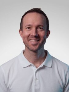 Profesjonell portrett av Paul Michelet, lege ved Limbra klinikk.