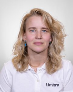 Petra Berntsson, kiropraktor ved Limbra, portrettbilde.