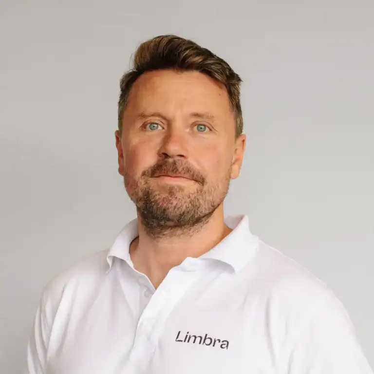 Portrett av Steffen Vasbo, kiropraktor ved Limba klinikk.