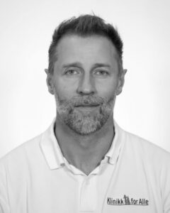 Frank Tore Jacobsen, kiropraktor ved Limbras klinikk, hjelper deg med muskel- og skjelettplager.
