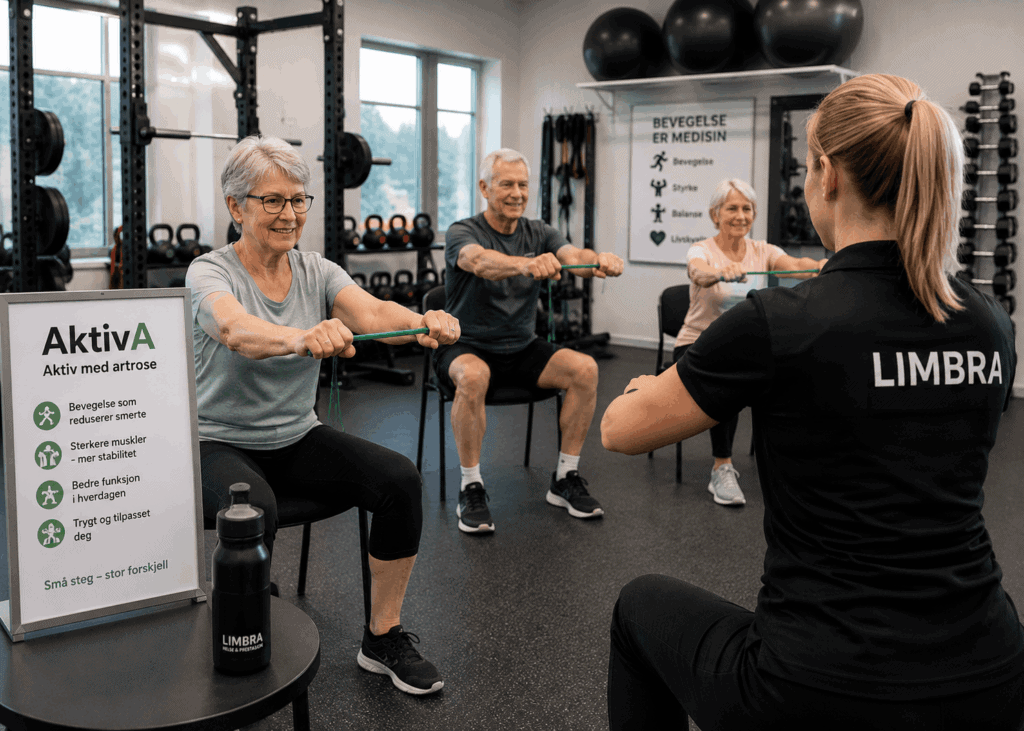 AktivA – Aktiv med artrose
