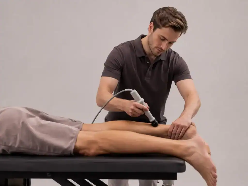 Laserbehandling med medisinsk laser
