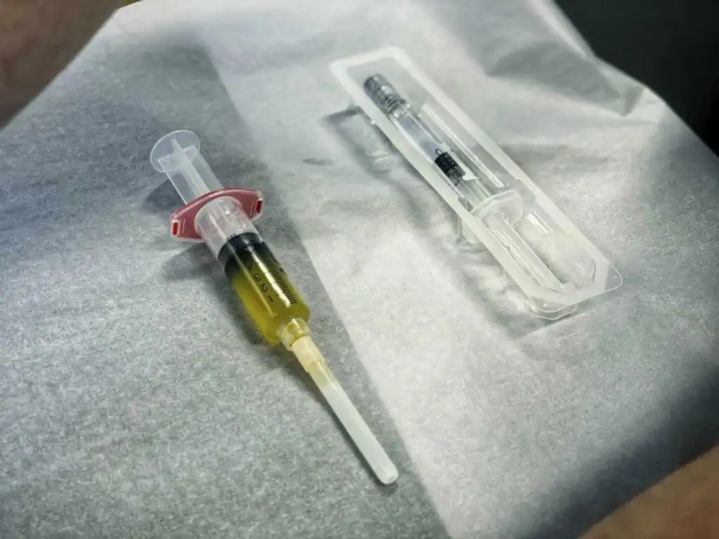 ACP/PRP-behandling